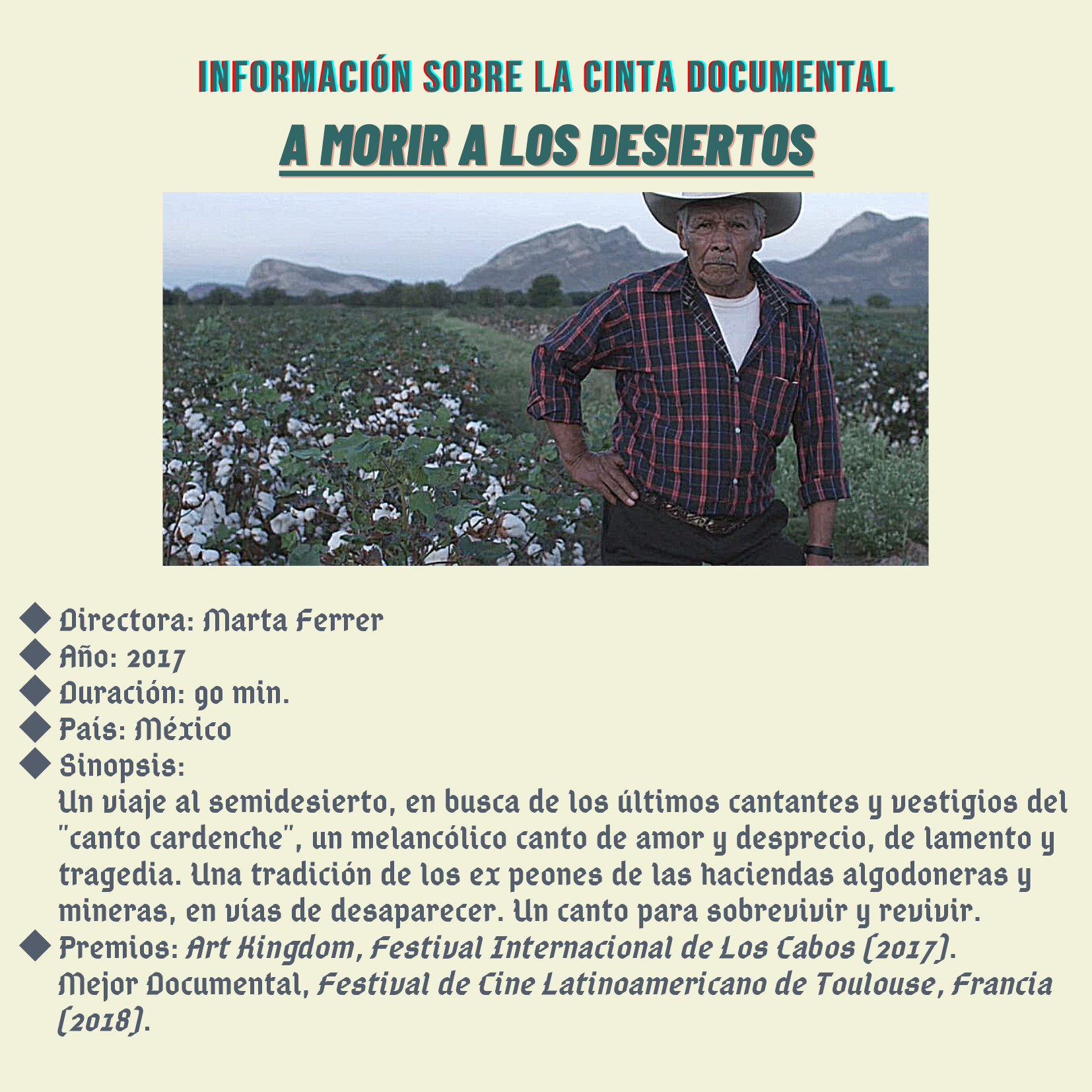 Analizando el documental mexicano 