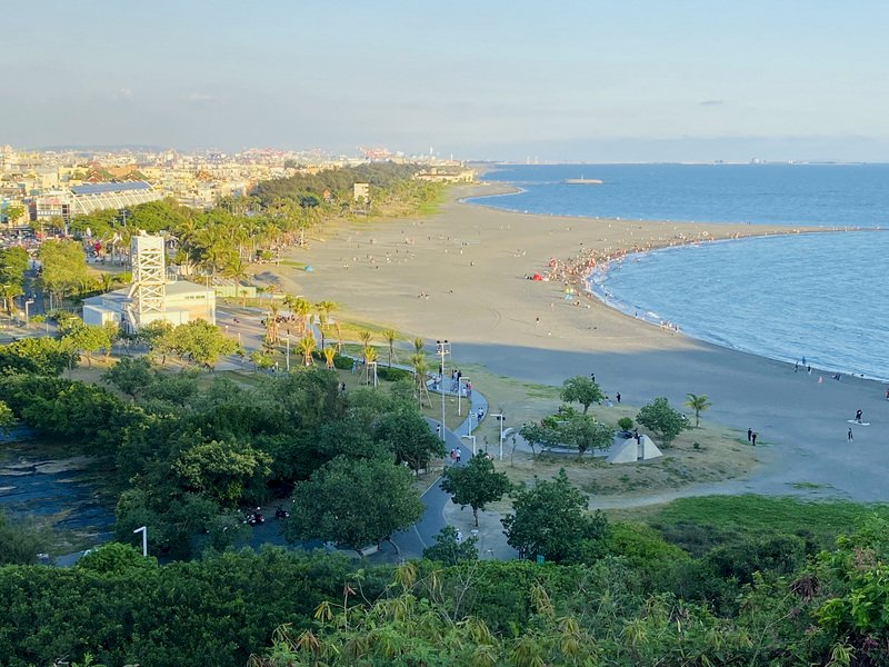 La isla Cijin en Kaohsiung