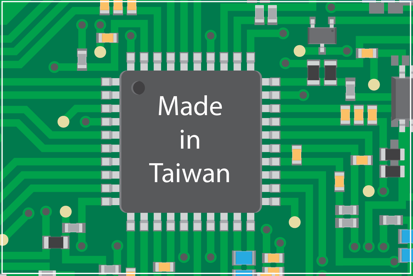 Made in Taiwan