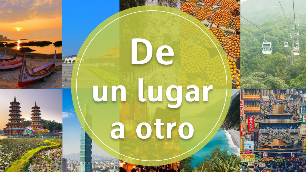 De un lugar a otro