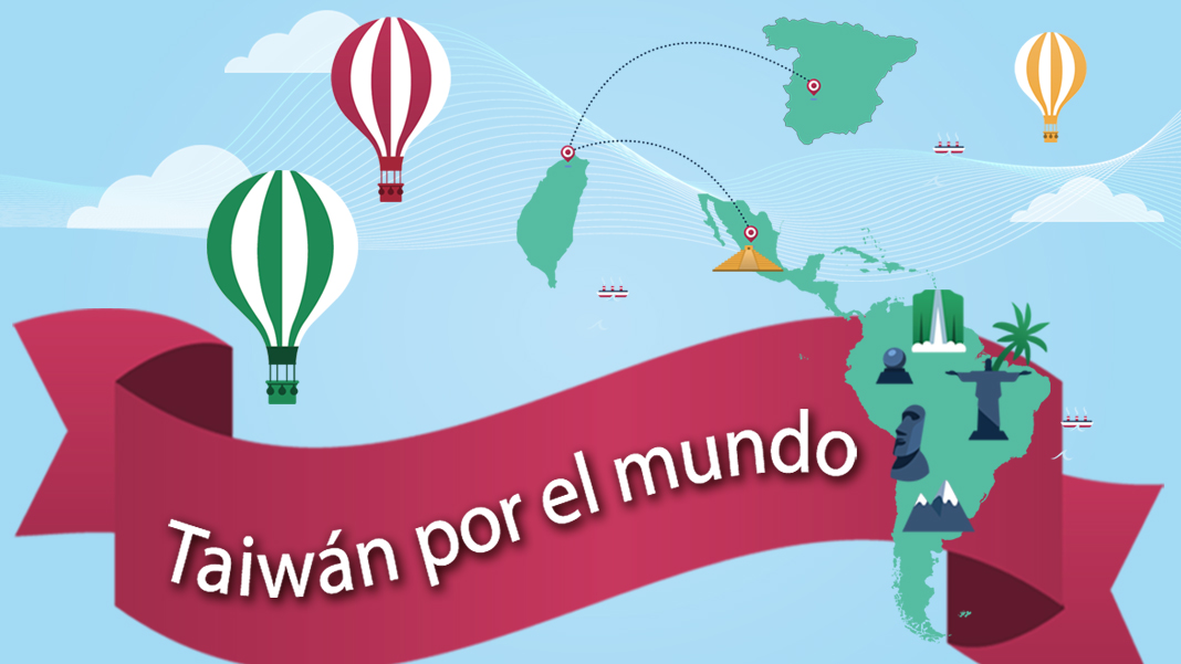 Taiwan por el Mundo