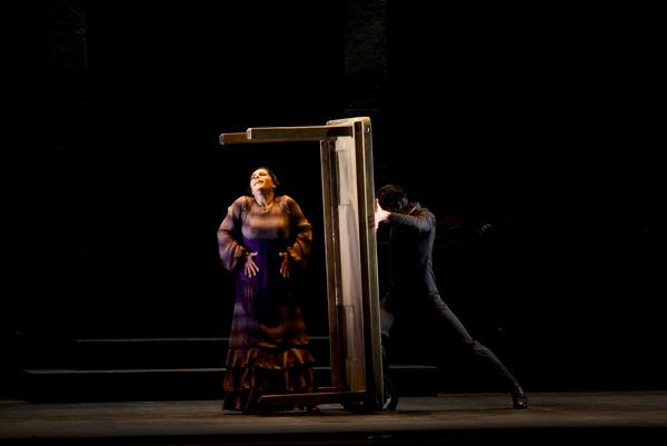 Bailaora de flamenco, Eva Yerbabuena en Taiwán