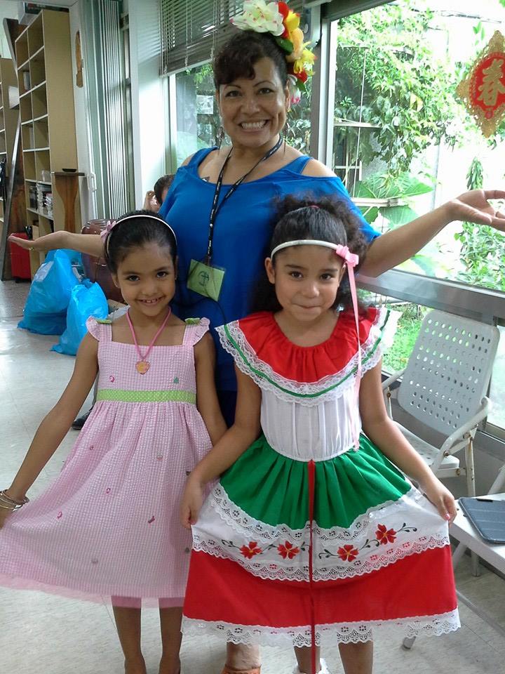 Feria de comida latinoamericana en Taipéi