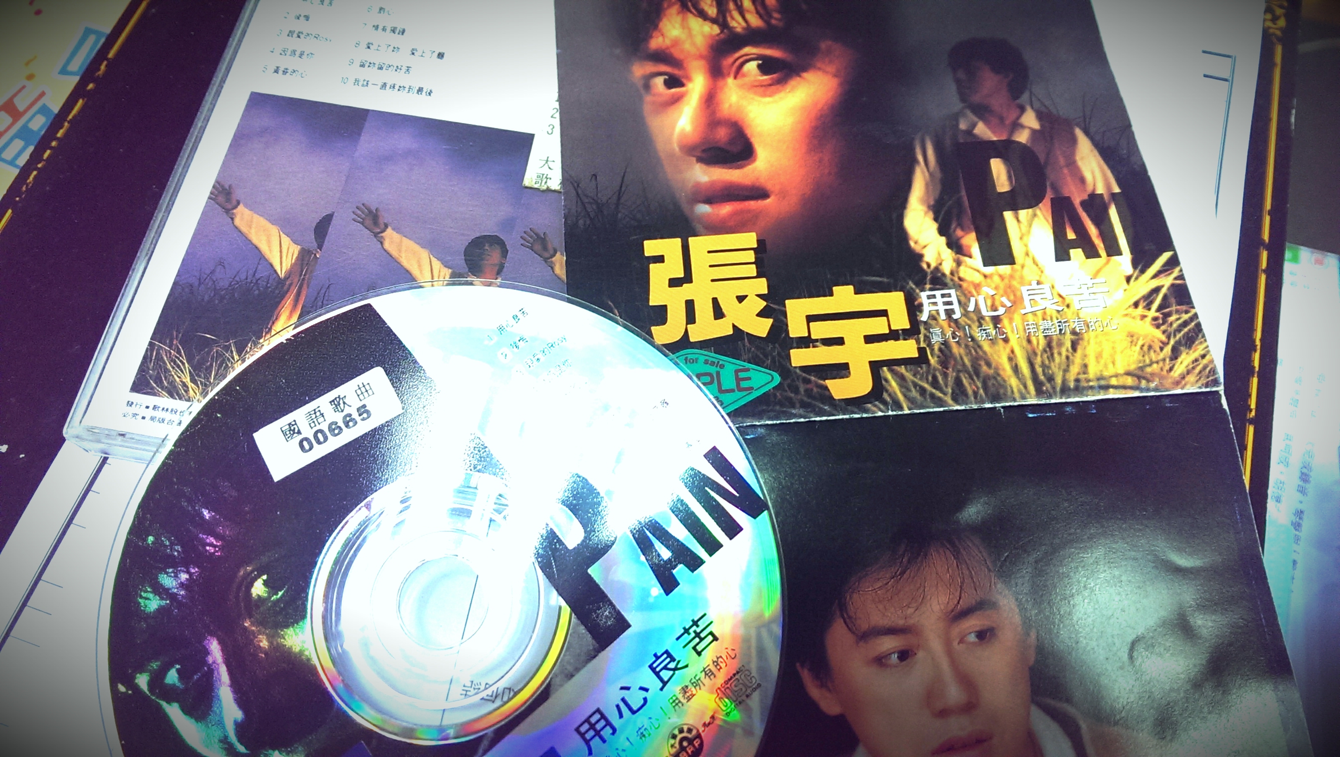 Phil Chang (張宇)