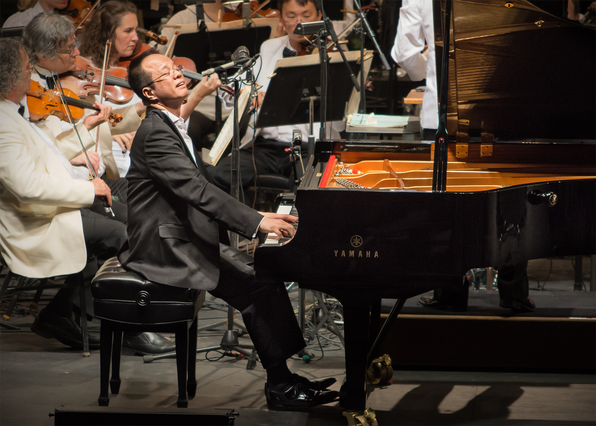 Entrevista al pianista concertista Chen Ruei-bin