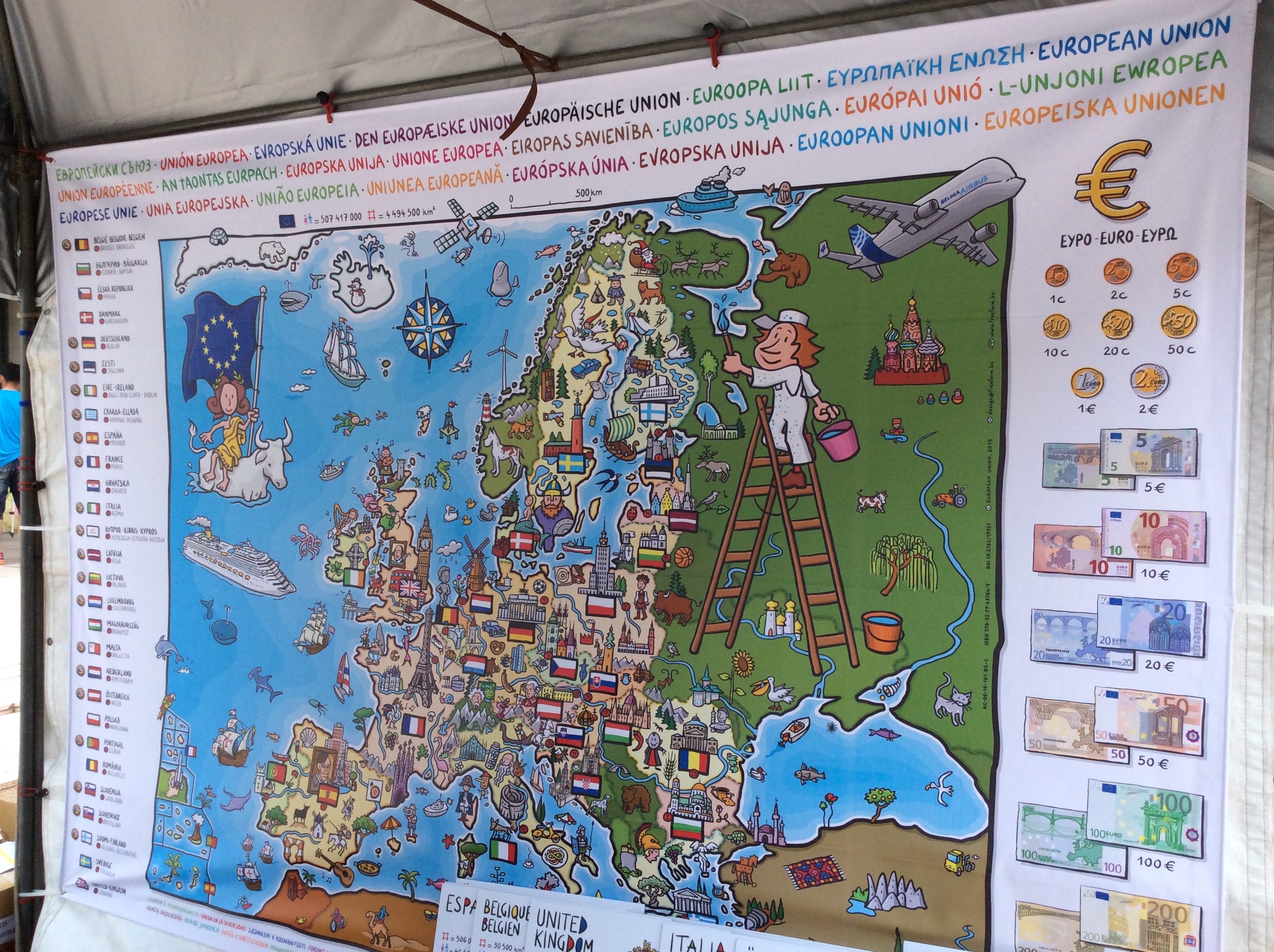 Día de Europa en Taipéi