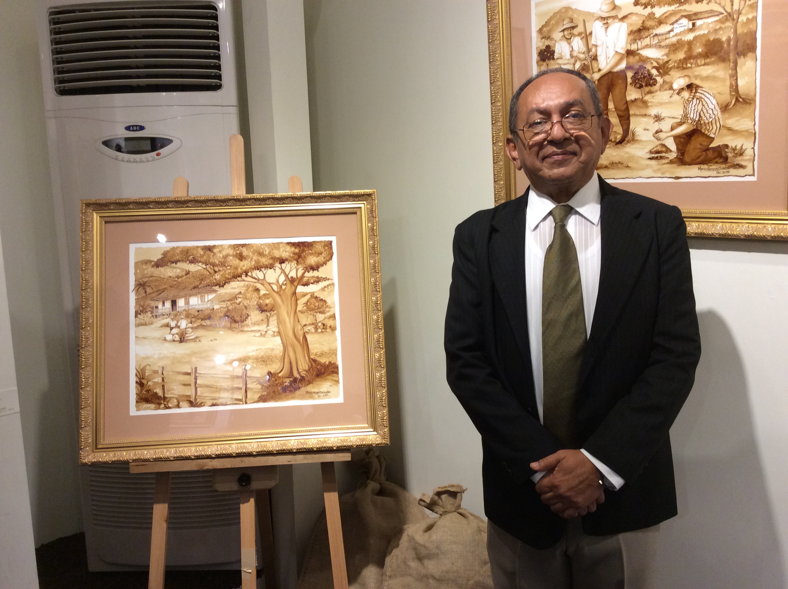 Entrevista al artista nicaragüense Mario Campos