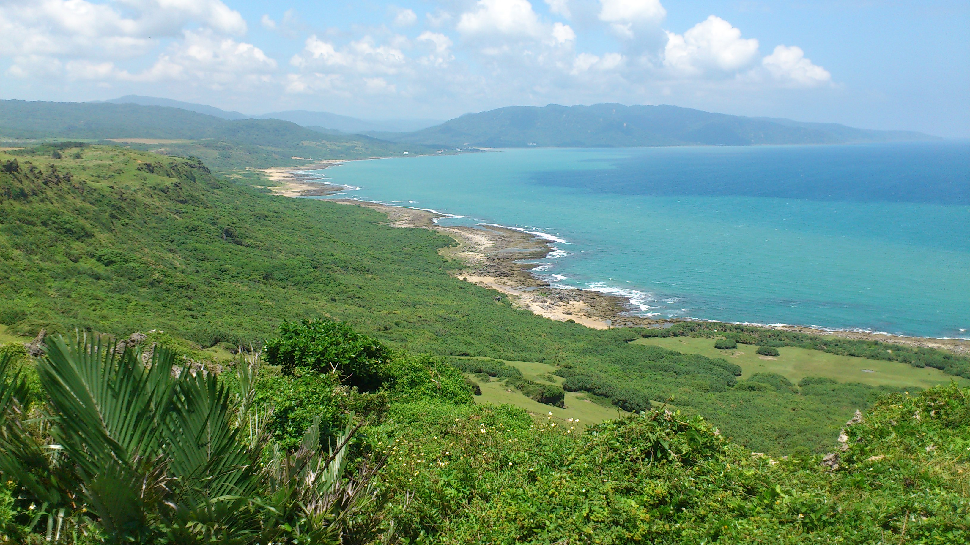 La isla hermosa