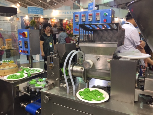 La Feria Internacional de Alimentos Taipéi 2017
