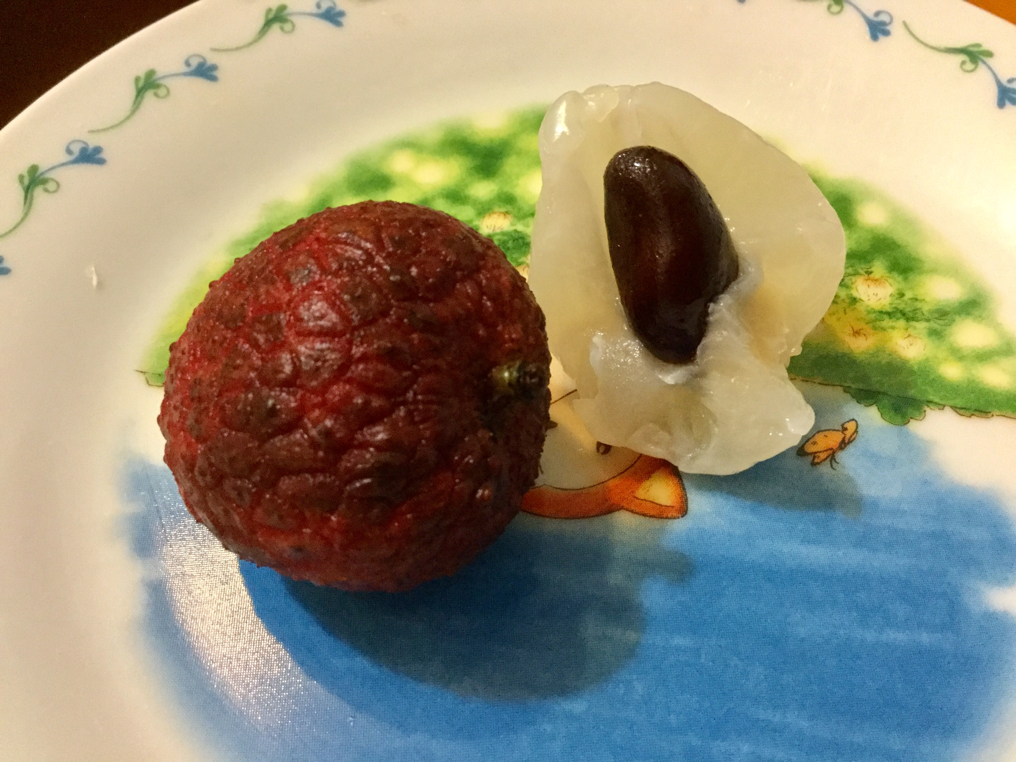La fruta preferida de Yang Kuei-fei