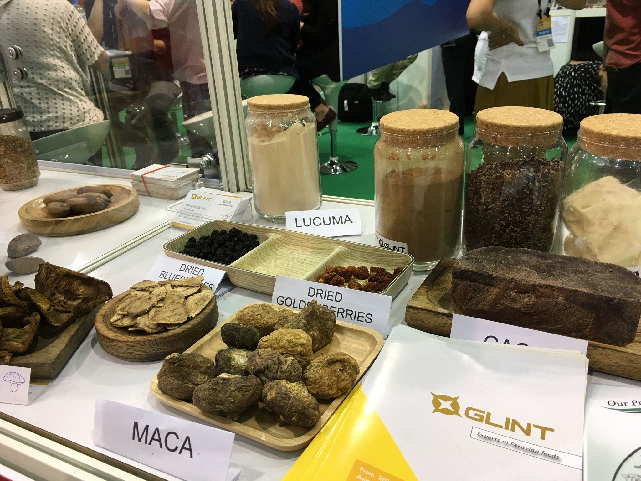 España y Latinoamérica presentes en la Feria de Alimentos Taipéi