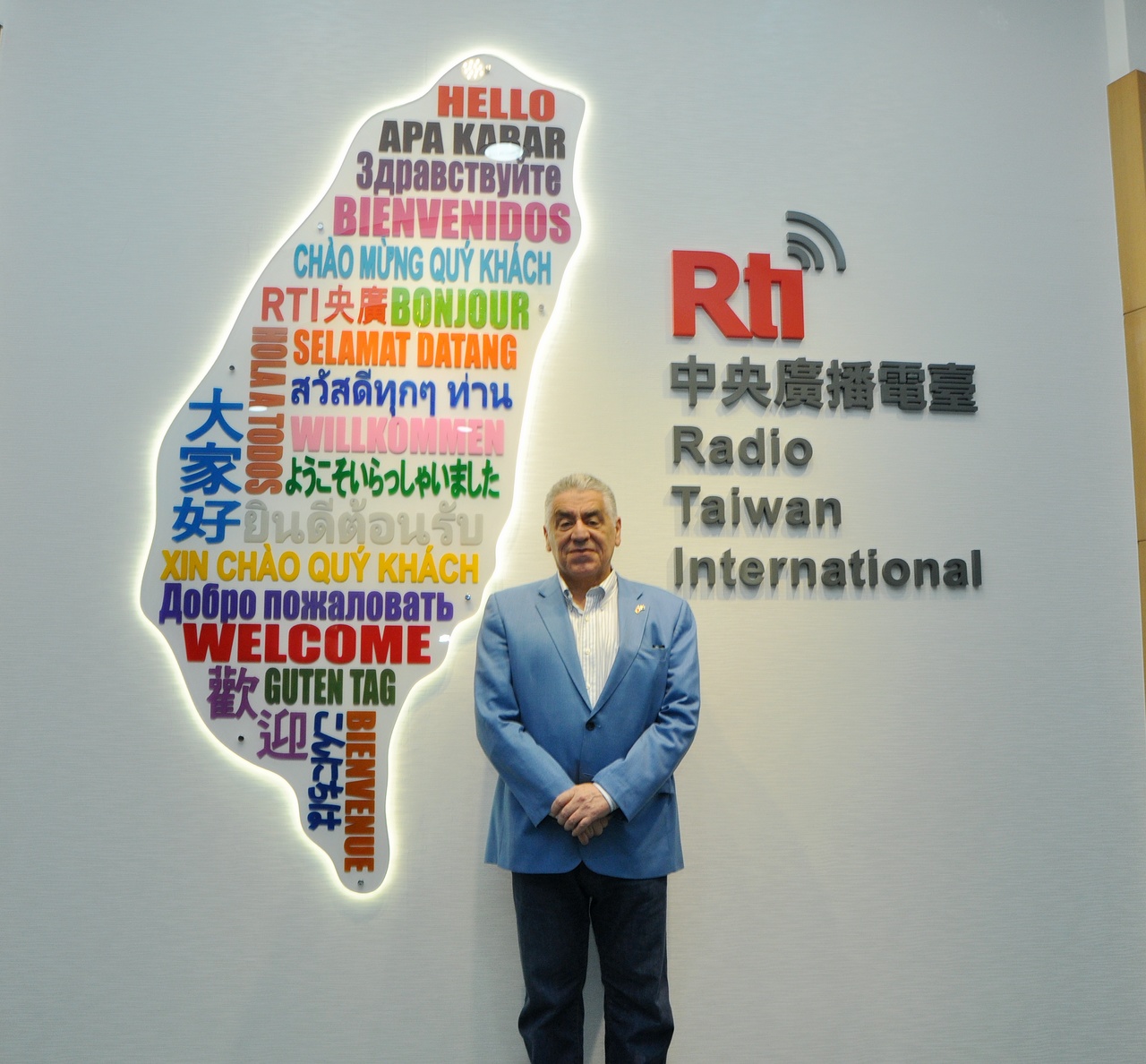 Entrevista al embajador de la República Dominicana en Taiwán Jos