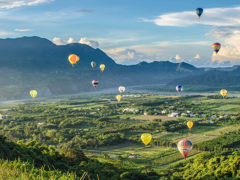 Festival Internacional de Globos Aerostáticos de Taiwán