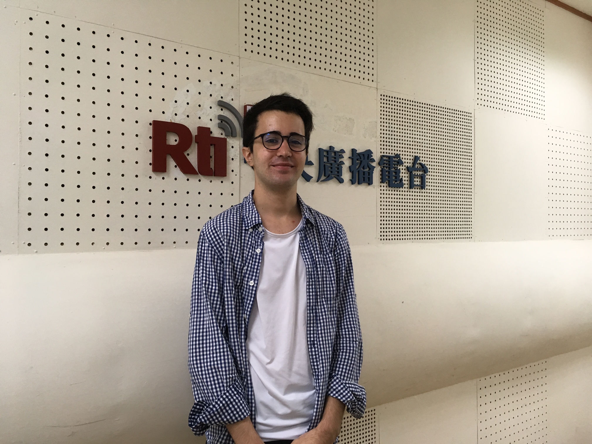 Entrevista al estudiante Pablo Abellaneda