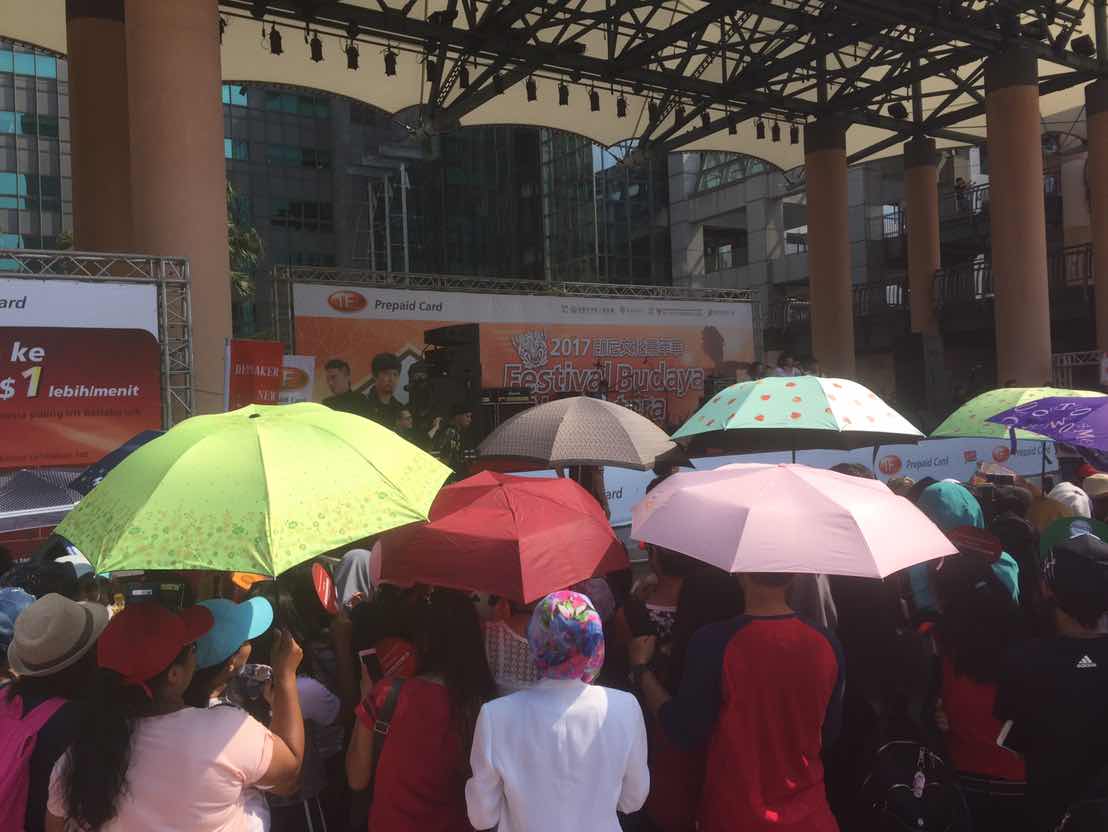 El festival de Cultura Indonesia 2017