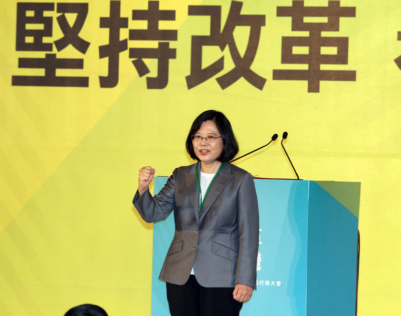 Tsai Ing-wen abre el melón de la reforma constitucional