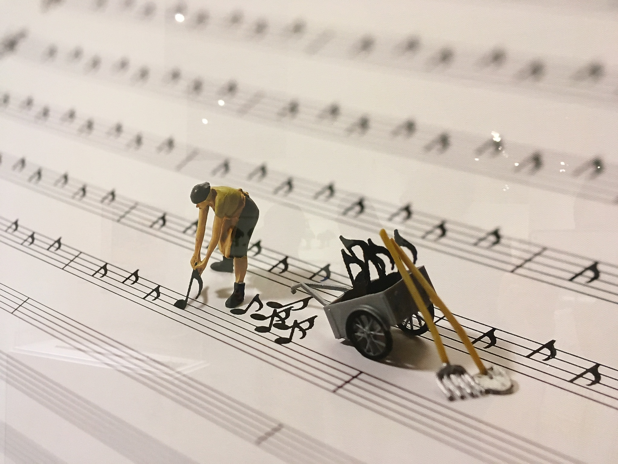 Vida en miniatura