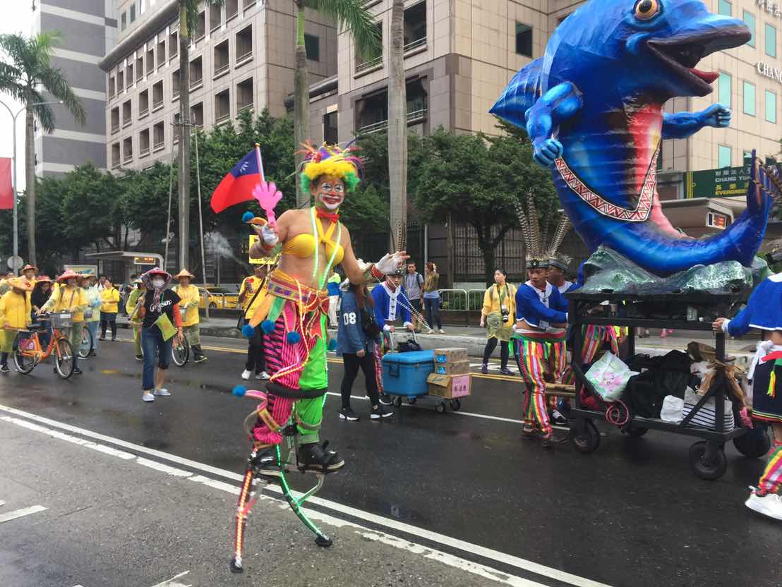 El Carnaval de Taipéi 2017