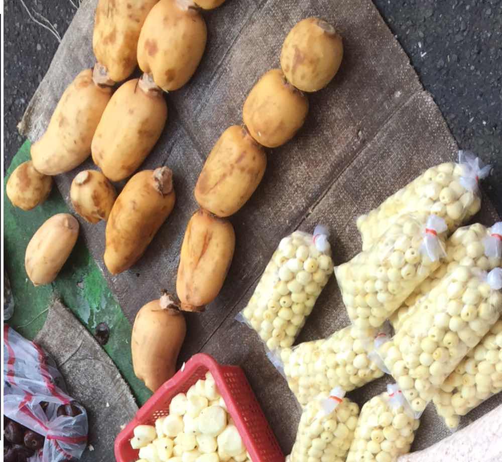 El loto y sus productos derivados
