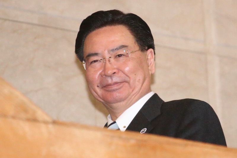 Un año duro para la diplomacia taiwanesa