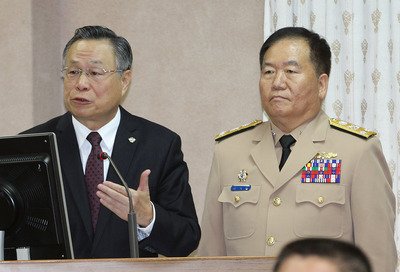 Defensa estudiará las propuestas de venta de armas estadounidenses a Taiwán
