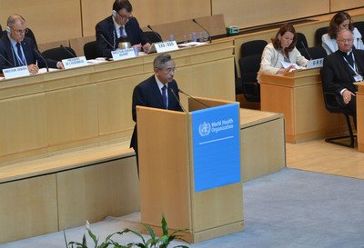 Taiwán se reúne con 40 países en la Asamblea Mundial de la Salud