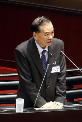 Wu Jin-lin es nominado a asumir al cargo de presidente del Yuan de Exámenes
