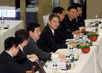 Wang Yu-chi y Zhang Zhijun efectúan su segundo encuentro en Taiwán
