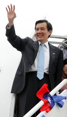 El presidente Ma Ying-jeou finaliza su gira a Centroamérica