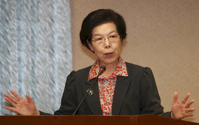 El Yuan Legislativo aprueba la designación de Chang Po-ya como presidenta del Yuan de Control