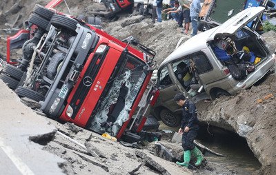 La explosión de gas en Kaohsiung ha quitado 23 vidas hasta el momento
