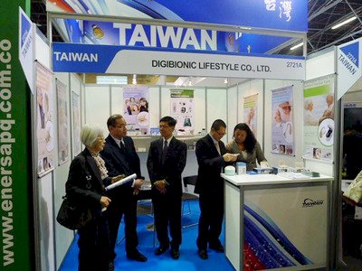 Empresarios taiwaneses expusieron en la Feria de Tecnología Médica de Bogotá