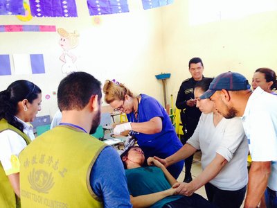 La Fundación Budista Tzu-Chi colabora en una jornada médica en Guatemala
