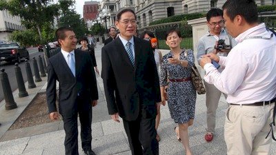 Zhang Zhijun asegura que se mantienen estables las relaciones en el Estrecho