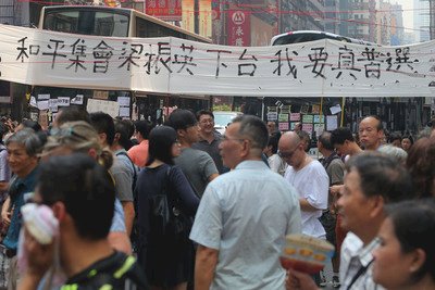 Aún no se considera la evacuación de taiwaneses en Hong Kong