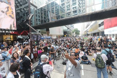 Jiang Yi-huah hace un llamamiento a la comunidad internacional para apoyar a Hong Kong