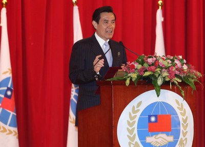 El presidente Ma desea eliminar las barreras comerciales