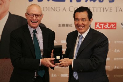 Ma Ying-jeou desea que dentro de su mandato pueda completarse la sistematización de los asuntos del Estrecho