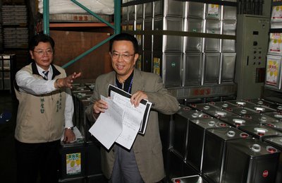 Detectan más aceites adulterados en Tainan