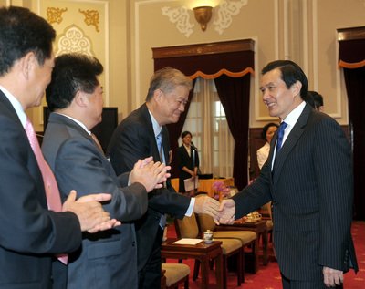 Ma Ying-jeou promueve el desarrollo sostenible en Taiwán
