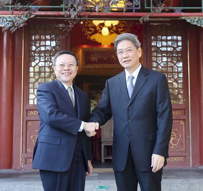 Altos representantes de Taiwán y China Continental vuelven a reunirse en Pekín