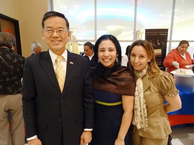 Taiwán solicita apoyo en Honduras para ingresar a la UNFCCC