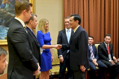 Ma Ying-jeou: “Taiwán es el faro democrático del mundo”