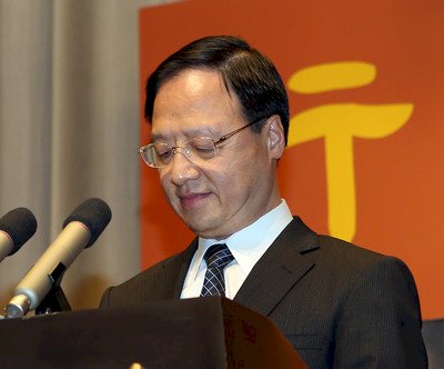 Jiang Yi-huah renuncia a su cargo como primer ministro