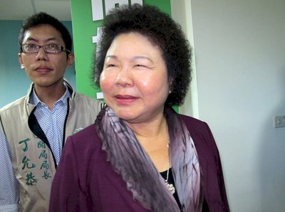 La alcaldesa de Kaohsiung Chen Chu es reelecta