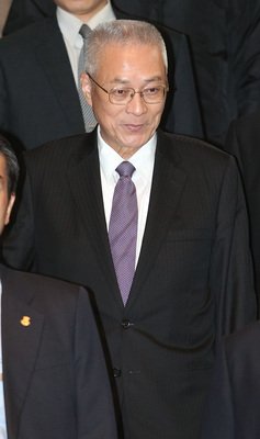 Wu Den-yih continuará en su cargo como vicepresidente del Kuomintang