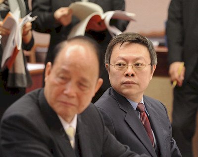 Wang Yu-chi se opone a la propuesta del Consenso del 2015 presentado por Ko Wen-je