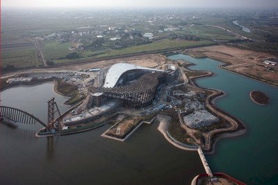 Avanzan más de lo esperado los trabajos de construcción de la nueva sede del Museo Nacional del Palacio