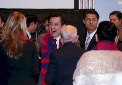 Ma Ying-jeou: la paz es un requisito imprescindible para la democracia