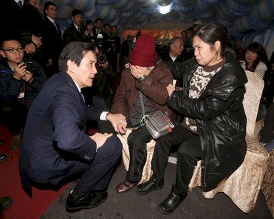 Ma Ying-jeou llama a hacer todo lo necesario para evitar futuros accidentes